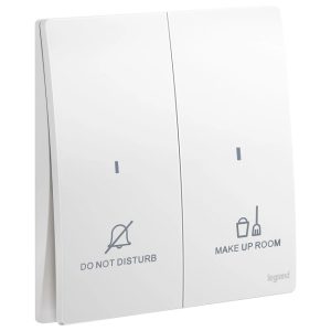 Công tắc dọn phòng khách sạn Mallia Senses 281046MW