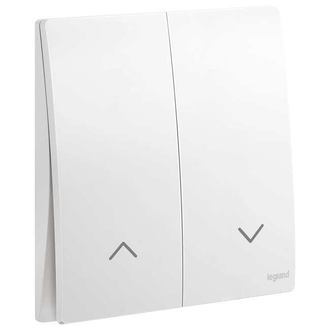 Công tắc rèm cửa Mallia Senses 281047MW Công tắc rèm cửa Mallia Senses 281047MW