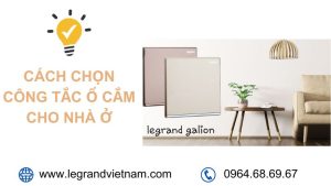 Công tắc ổ cắm cho nhà ở