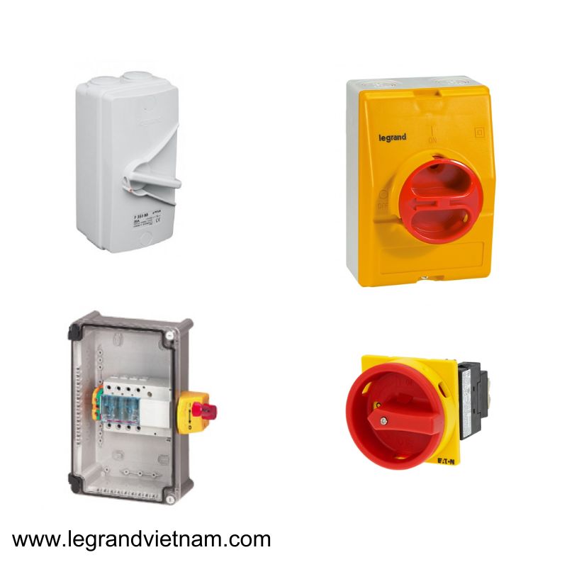 Phân loại Isolator