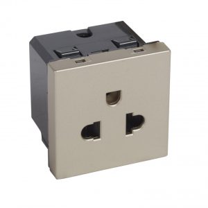 Ổ cắm đơn 3 chấu 2M Arteor 570039