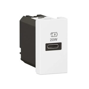 Legrand Arteor Ổ cắm sạc USB type-C 20W 571696