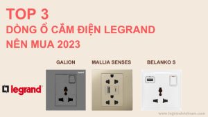Ổ cắm điện Legrand