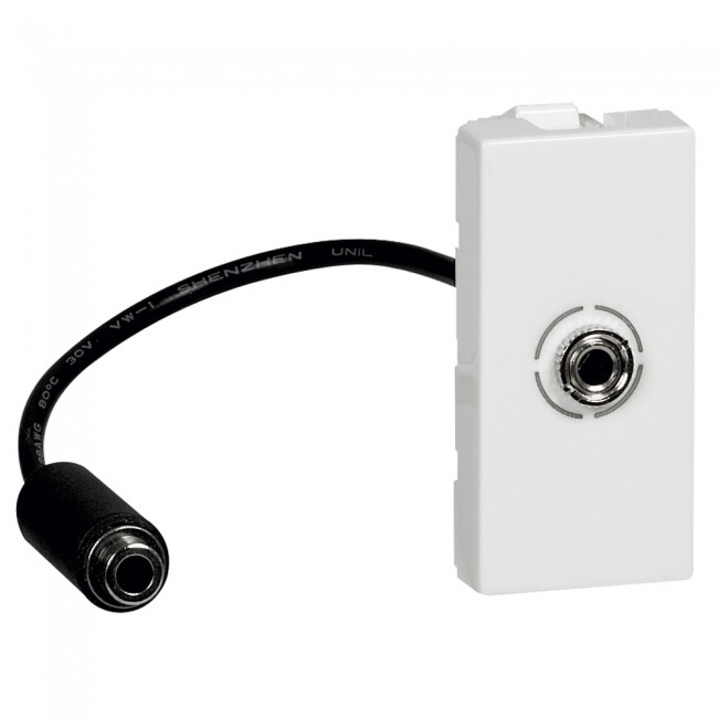 Jack cắm 3.5mm Legrand Arteor 572091 1 Jack cắm 3.5mm Legrand Arteor 572091