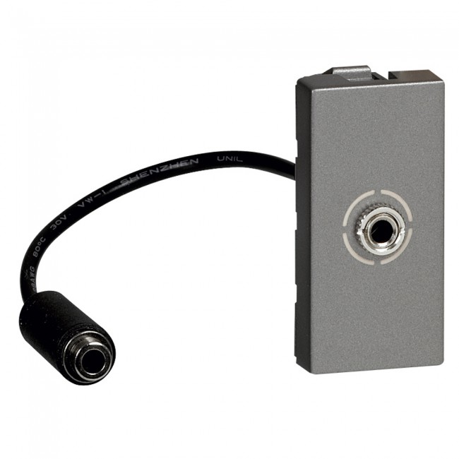 Jack cắm 3.5mm Legrand Arteor 572591 1 Jack cắm 3.5mm Legrand Arteor 572591