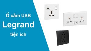Ổ cắm sạc USB Legrand cao cấp