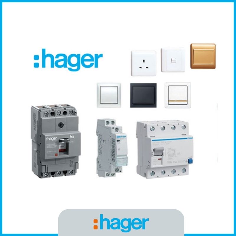 Thiết bị điện cao cấp hager