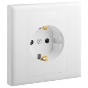Ổ cắm đơn chuẩn Đức Eloe 618056