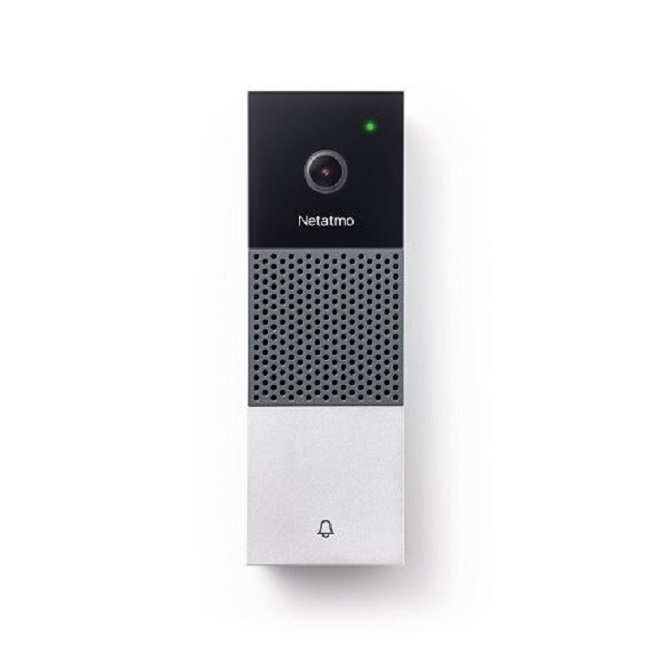 Chuông cửa thông minh Netatmo Pro NDB-PRO 6 Chuông cửa thông minh Netatmo Pro NDB-PRO