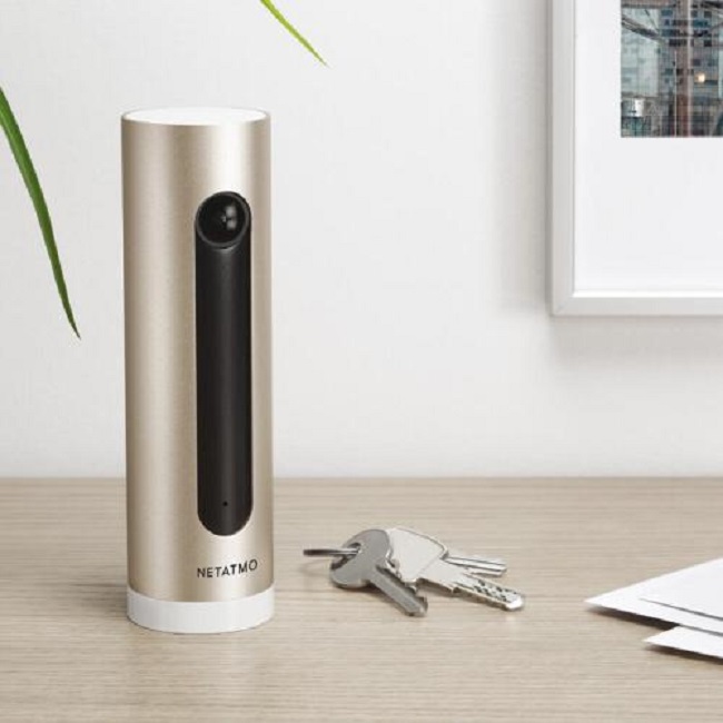 Lắp đặt Camera thông minh Netatmo Pro 