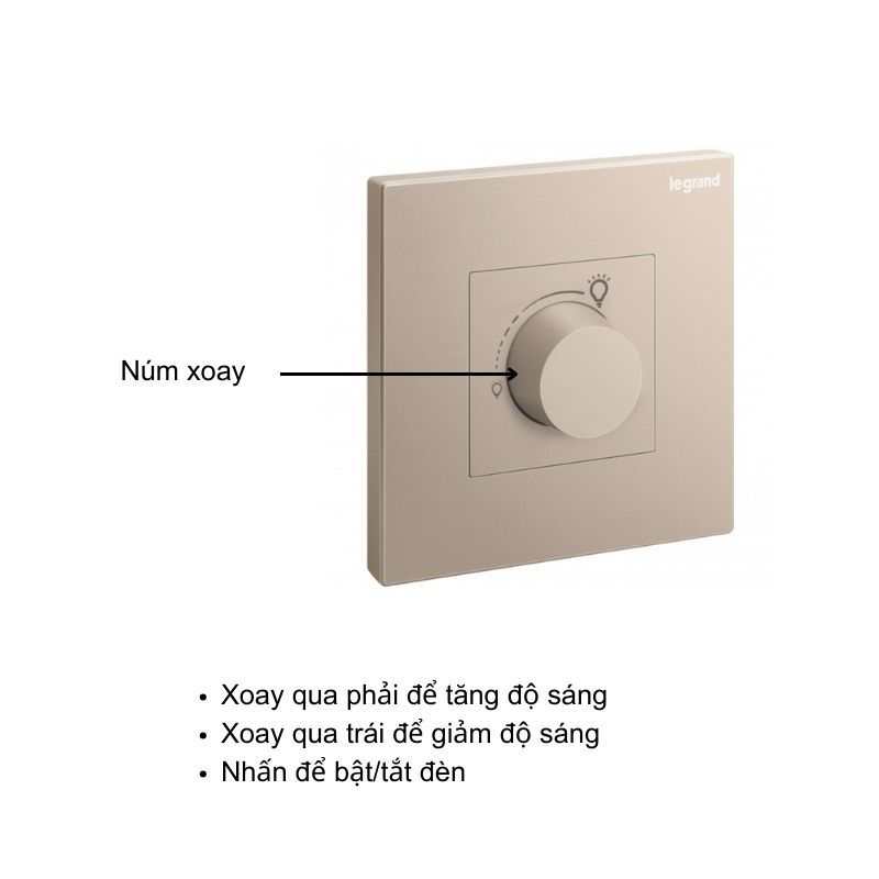 Hướng dẫn dùng dimmer đa năng