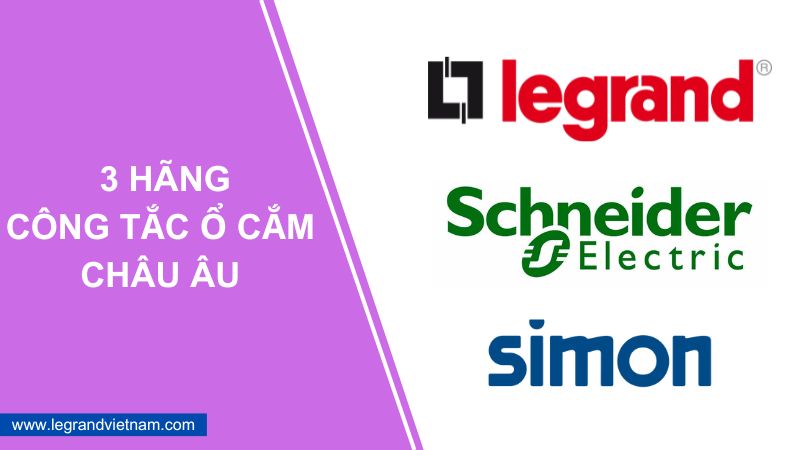 Công tắc ổ cắm Châu Âu