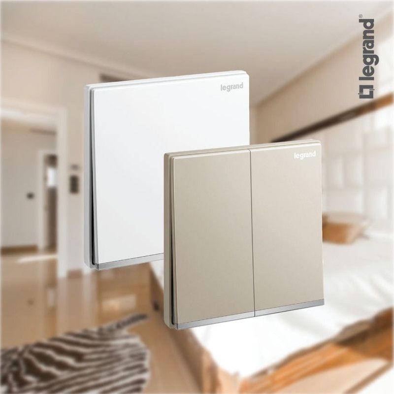 Công tắc ổ cắm cao cấp Châu Âu thương hiệu Legrand