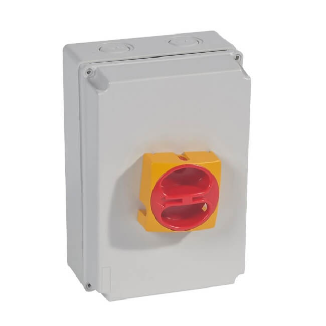 Cầu dao cách ly, Isolator Legrand 3P 50A 022175 2 Cầu dao cách ly, Isolator Legrand 3P 50A 022175