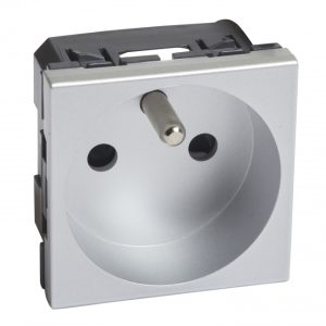 Ổ cắm đơn ba chấu 16A chuẩn Pháp Arteor 571021