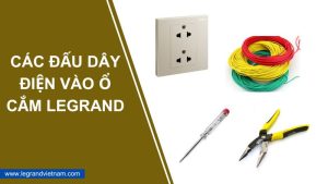 Đấu dây điện vào ổ cắm