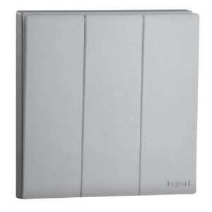 Công tắc ba 1 chiều Obria MEC21008SL