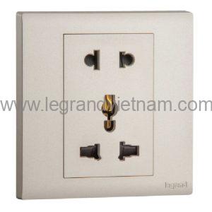 Ổ cắm đơn 5 chấu 16A Obria MEC31051CH