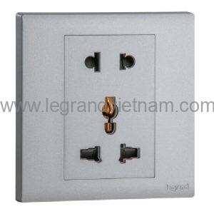 Ổ cắm đơn 5 chấu 16A Obria MEC31051SL