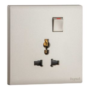 Ổ cắm đơn đa năng 16A Obria MEC32045CH