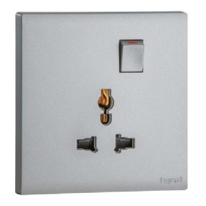 Ổ cắm đơn đa năng 16A Obria MEC32045SL