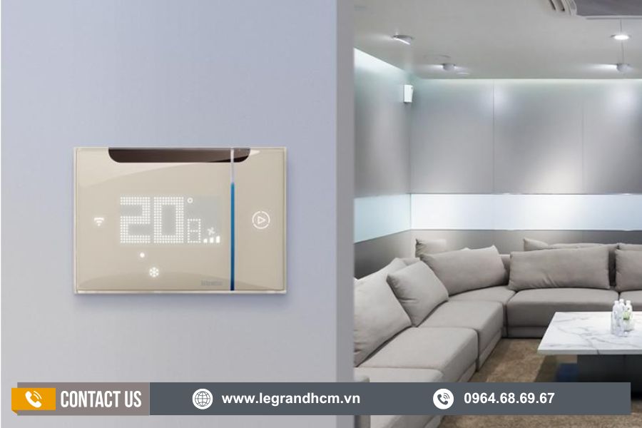 Smarther AC with Netamo Bticino