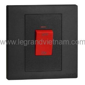 Công tắc 2 cực 45A có đèn Obria MEC21029BL