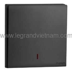 Công tắc đơn 2P 20A có đèn neon Obria MEC21084BL
