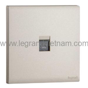 Ổ cắm điện thoại RJ11 Obria MEC42017CH