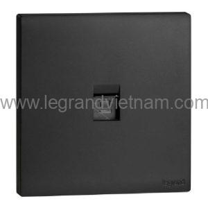 Ổ cắm điện thoại RJ11 Obria MEC42017BL