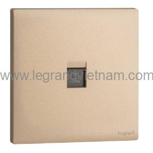 Ổ cắm điện thoại RJ11 Obria MEC42017RG
