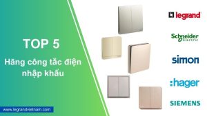 Công tắc điện nhập khẩu