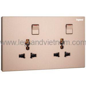 Ổ cắm đôi đa năng Galion - 282435-C1