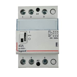Contactor 3P 40A 400V 3 NO 412549
