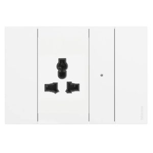 Module kết nối ổ cắm thông minh Living Now KC4531C 7 Ổ cắm thông minh LivingNow KC4531C màu trắng