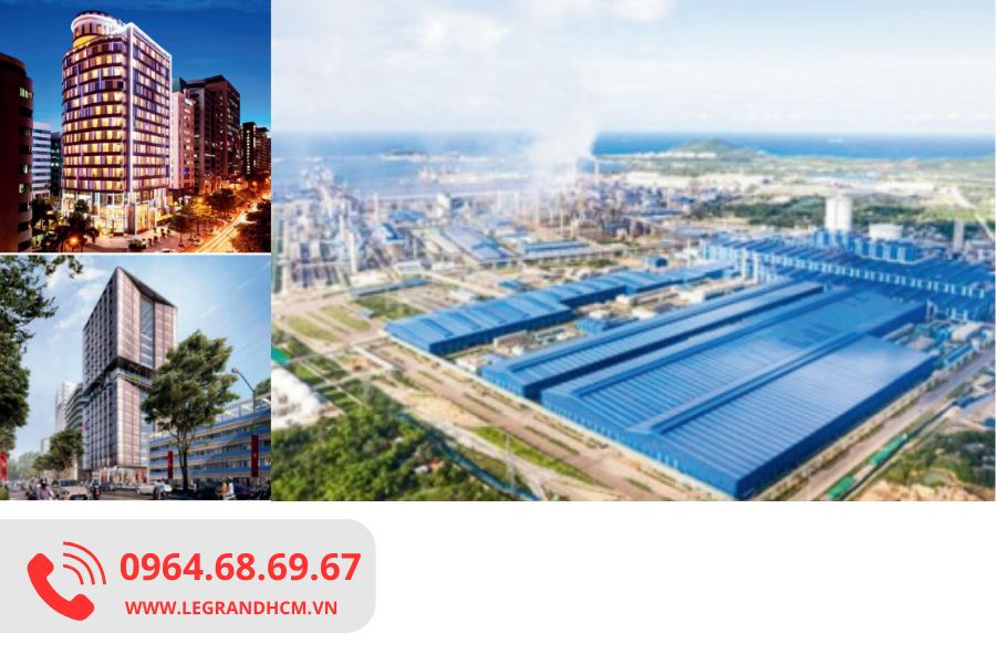 Dự án Legrand Việt Nam