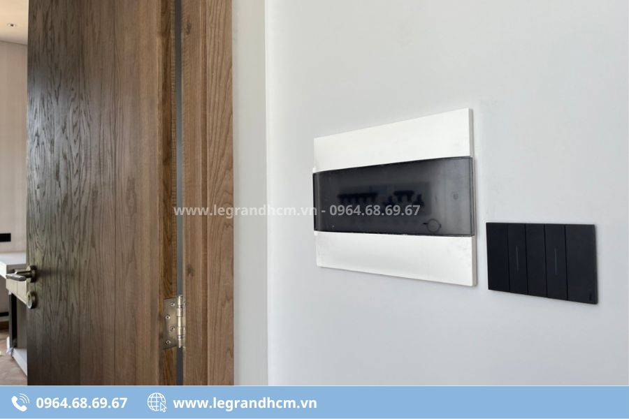 Bố trí thiết bị điện hợp lý