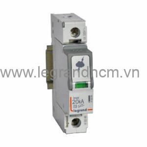 SPD chống sét lan truyền Legrand, Type 2, 1P, Imax 20kA