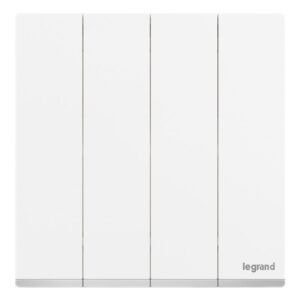 Công tắc bốn 2 chiều 16A 250V Legrand Galion Up GA22020MW