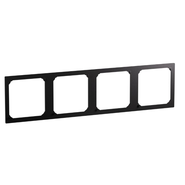 Khung kết nối 4 thiết bị 4 Gang Galion Up GA14054 3 Khung kết nối 4 thiết bị 4 Gang Galion Up GA14054GR