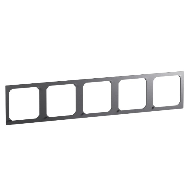 Khung kết nối 5 thiết bị 5 Gang Galion Up GA14140 4 Khung kết nối 5 thiết bị 5 Gang Galion Up GA14140DS