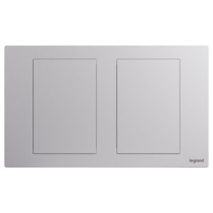 Mặt che trơn 2 Gang Galion Up GA15032MW