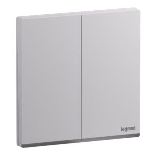 Nút nhấn nhả đôi 10A 250V Galion Up GA23077MW