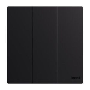 Bộ 3 nút nhấn 10A Galion Up GA23078MB