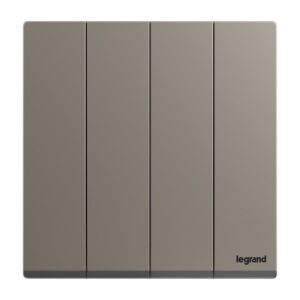 Nút nhấn nhả bốn 10A 250V Galion Up GA23079CH