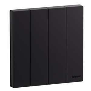 Nút nhấn nhả bốn 10A 250V Galion Up GA23079MB