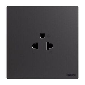Ổ cắm đơn ba chấu EU-US 16A Galion Up GA31092 8 Ổ cắm đơn ba chấu EU-US 16A Galion Up GA31092DS