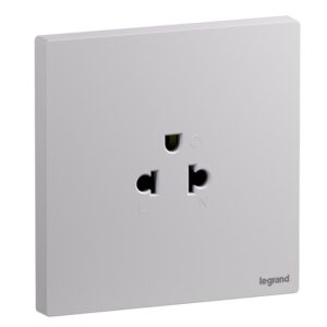 Ổ cắm đơn ba chấu EU-US 16A Galion Up GA31092MW