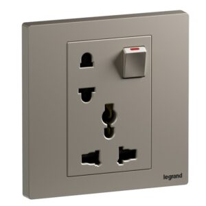 Ổ cắm đa năng năm chấu có công tắc 16A Galion Up GA32106 9 Ổ cắm đa năng năm chấu có công tắc 16A Galion Up GA32106CH