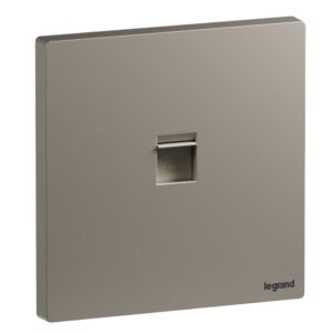 Ổ cắm điện thoại RJ11 Galion Up GA32108 9 Ổ cắm điện thoại RJ11 Galion Up GA32108CH
